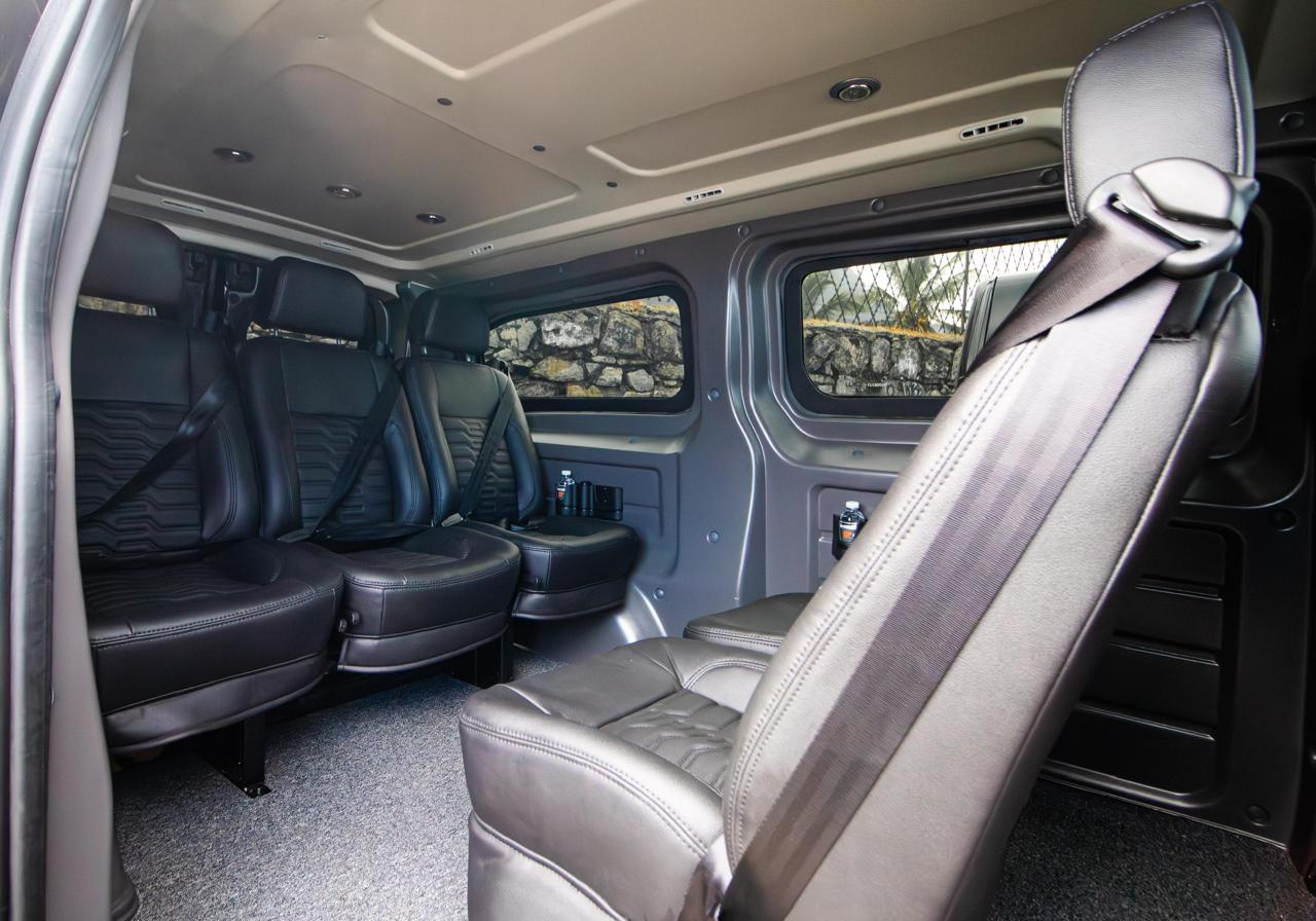 MINIVANS EXECUTIVAS BLINDADAS 4